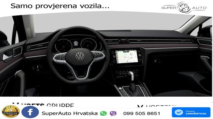 Volkswagen Passat Variant 2.0 TDI (200 KS) DSG Elegance MATRIX+GR SJED+KAM