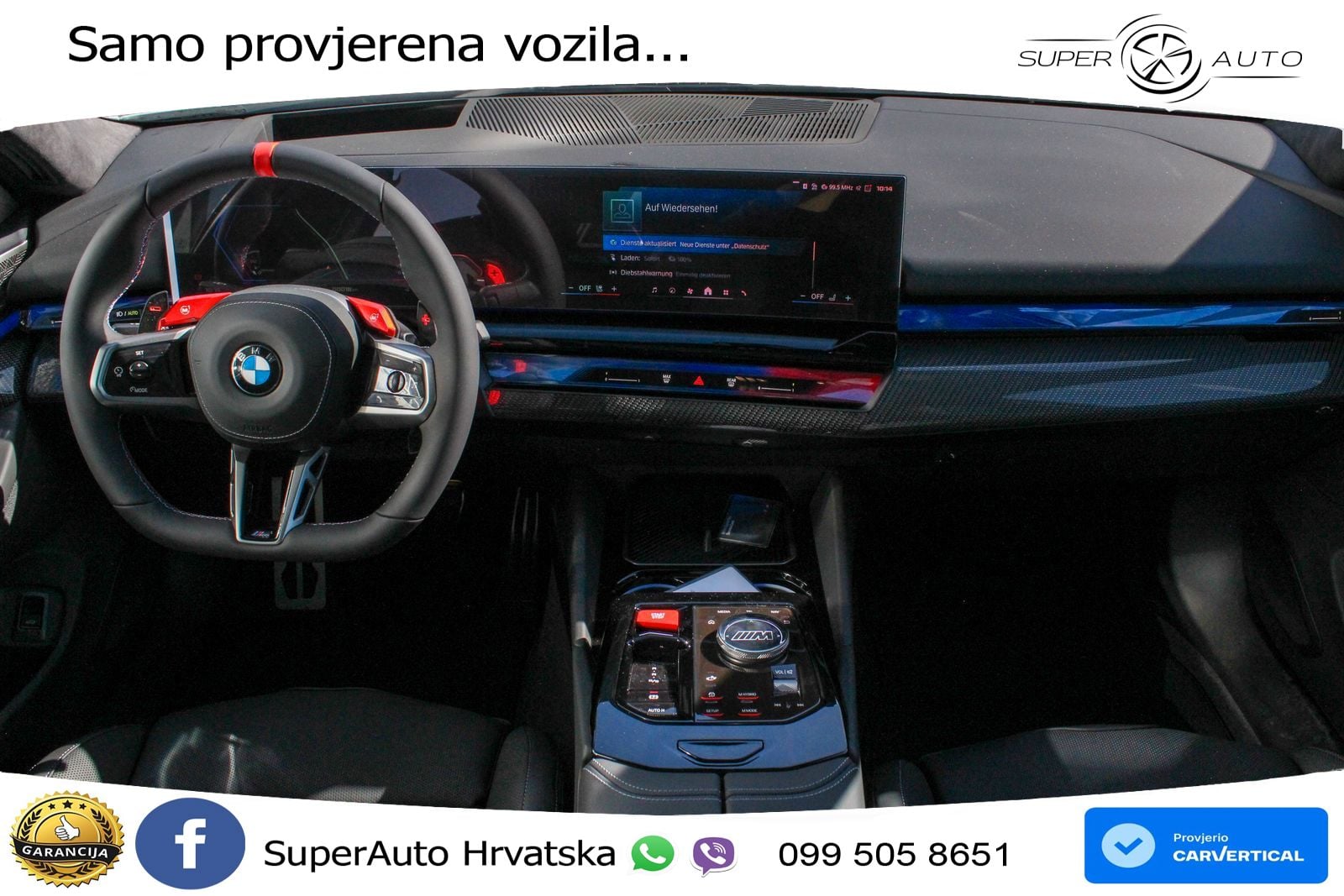 BMW M5 Touring 4.4 V8 (727 KS) xDrive Steptronic ACC+HEAD+4xGR SJED+360+PANO