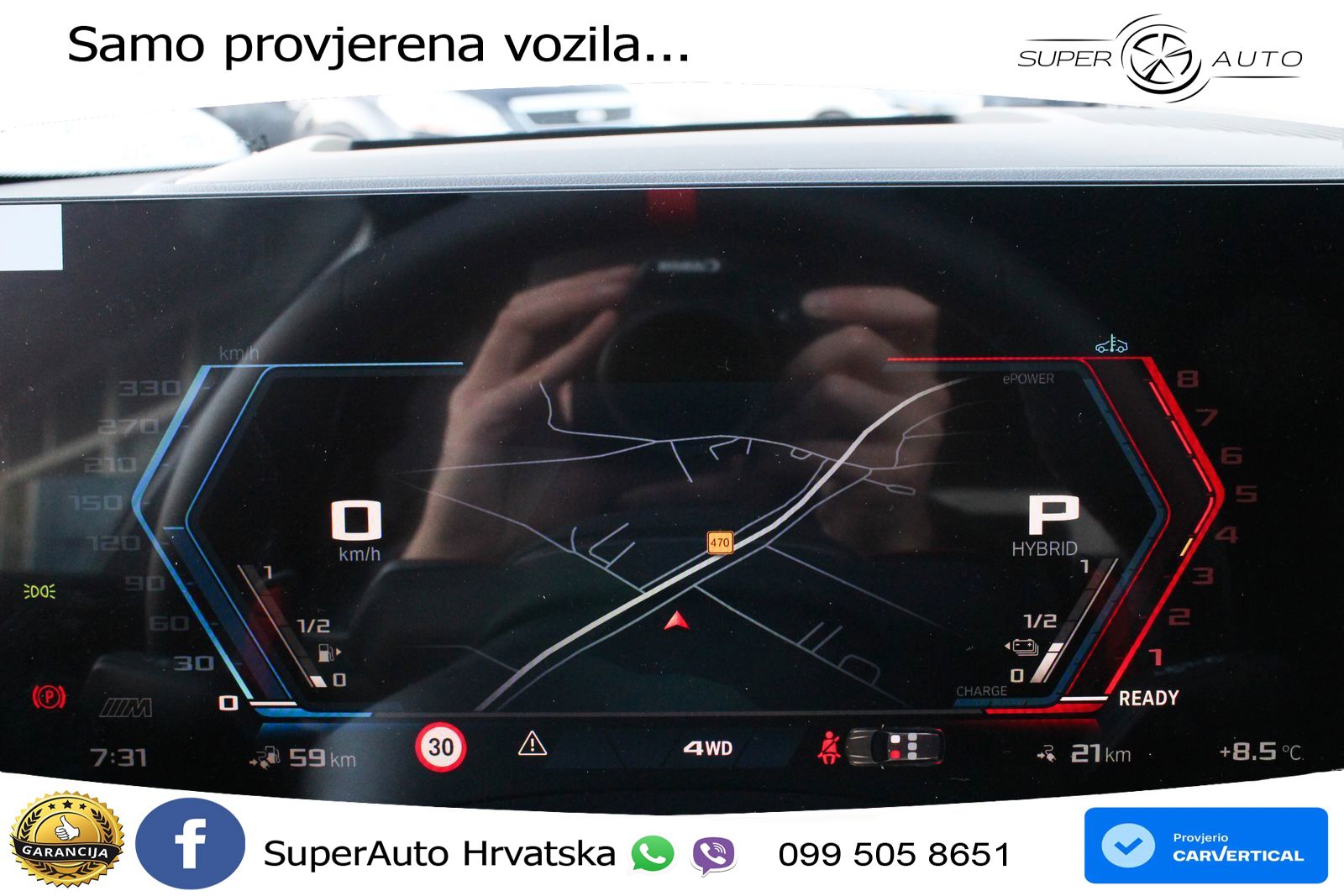 BMW M5 Touring 4.4 V8 (727 KS) xDrive Steptronic ACC+HEAD+4xGR SJED+360+PANO