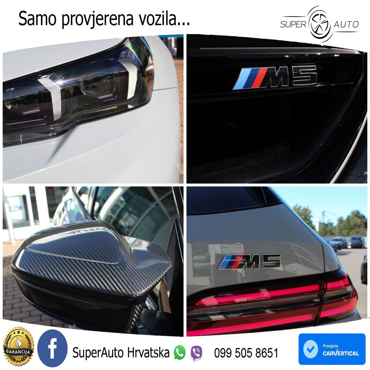 BMW M5 Touring 4.4 V8 (727 KS) xDrive Steptronic ACC+HEAD+4xGR SJED+360+PANO