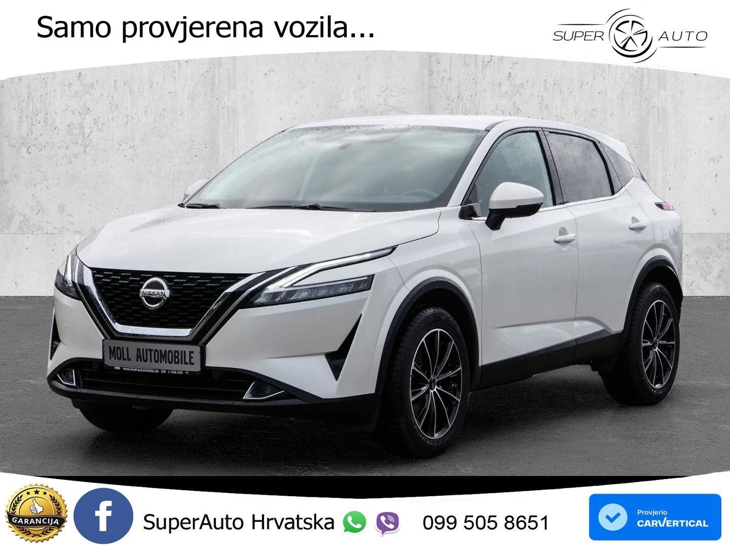 Nissan Qashqai 1.3 DIG-T (158 KS) Xtronic N-Connecta LED+ACC