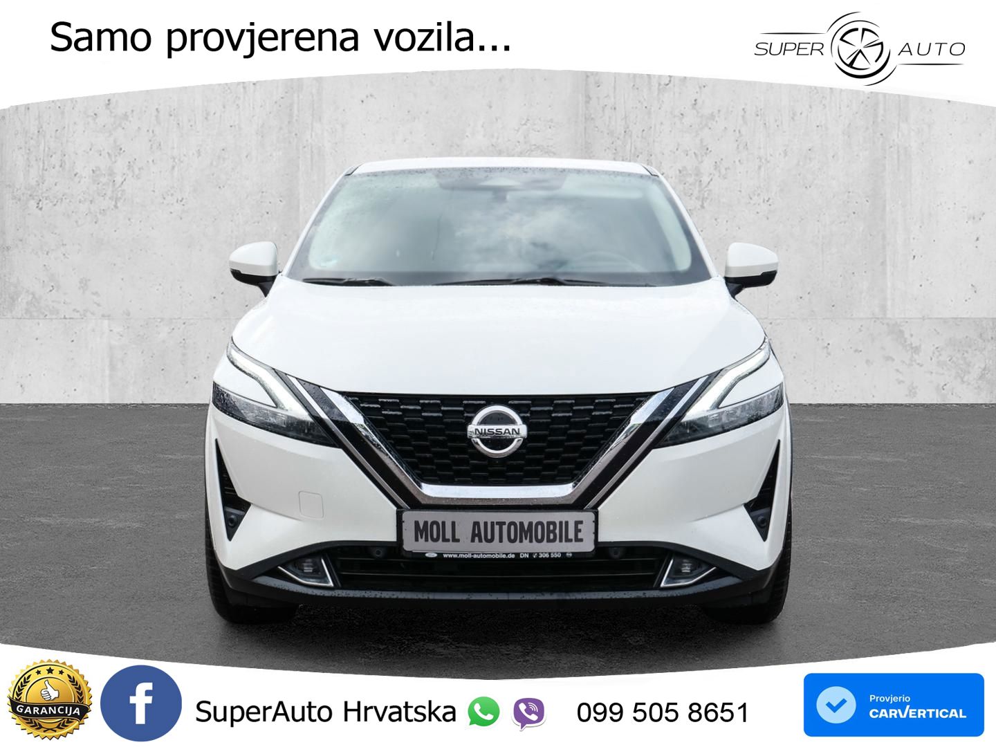 Nissan Qashqai 1.3 DIG-T (158 KS) Xtronic N-Connecta LED+ACC