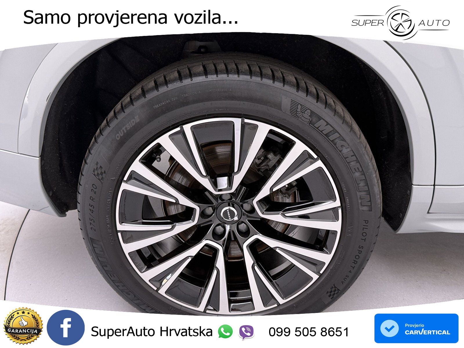 Volvo XC90 2.0 T8 AWD Automatic LED+GR SJED+ACC
