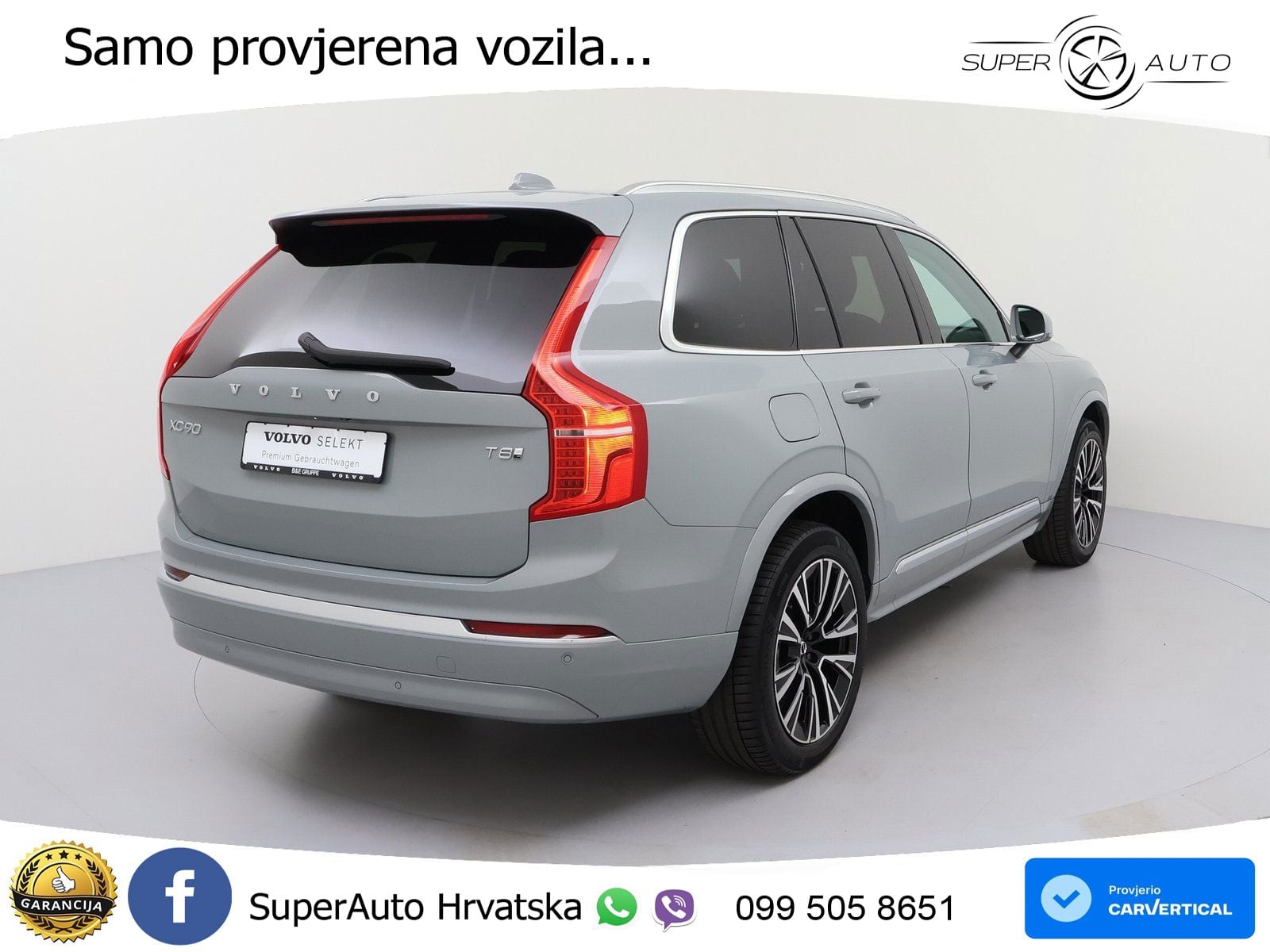 Volvo XC90 2.0 T8 AWD Automatic LED+GR SJED+ACC