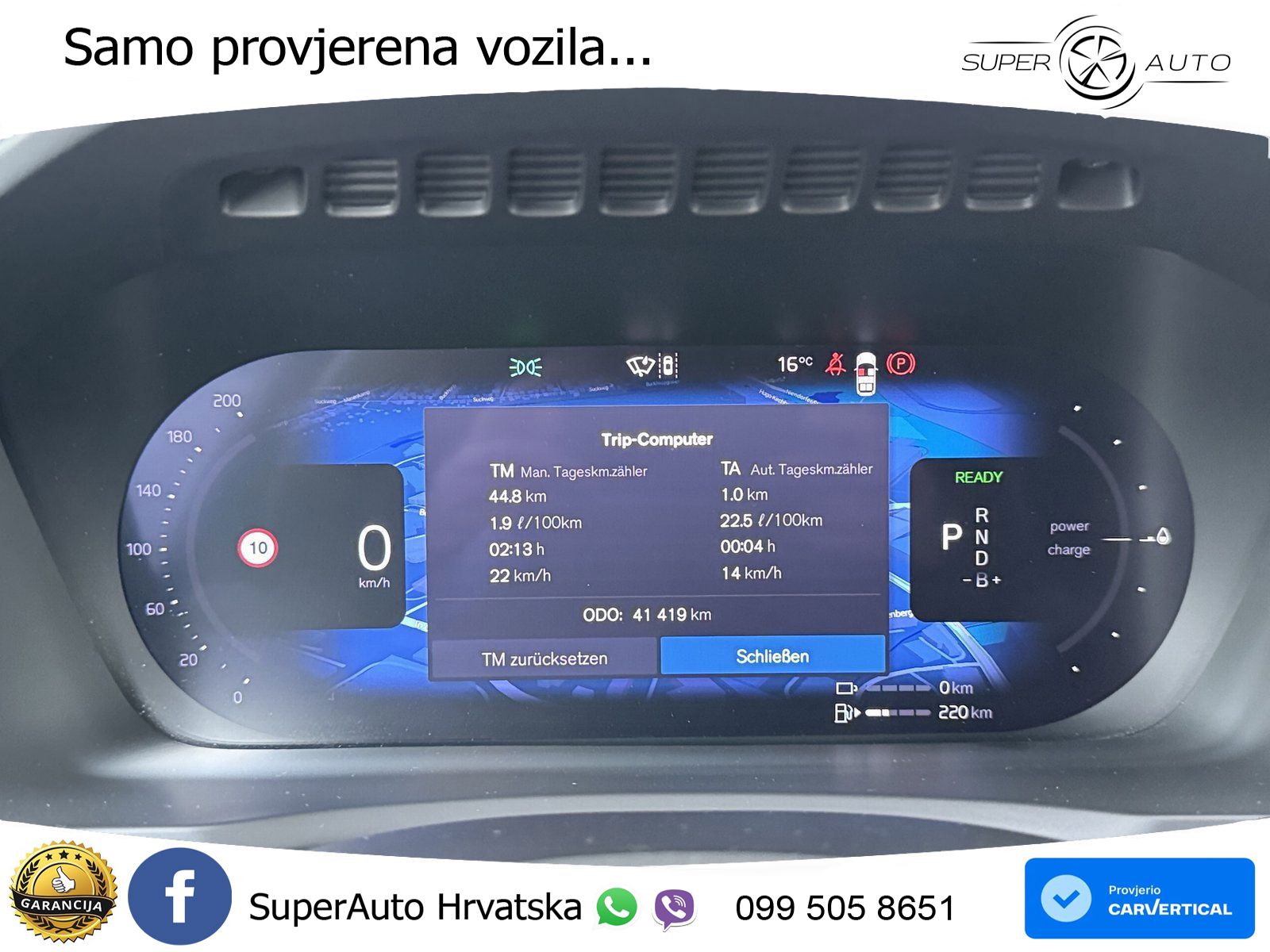 Volvo XC90 2.0 T8 AWD Automatic LED+GR SJED+ACC