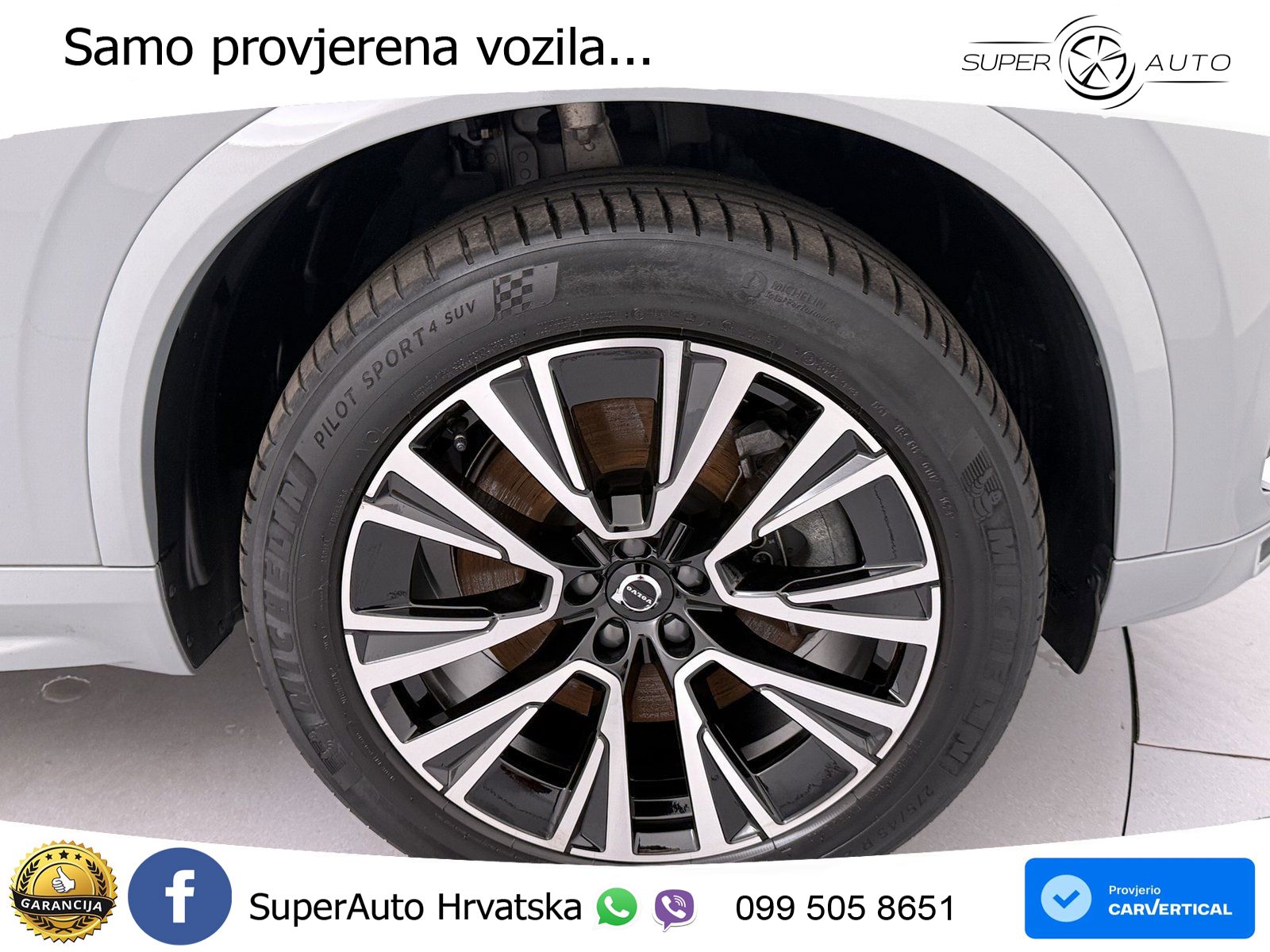 Volvo XC90 2.0 T8 AWD Automatic LED+GR SJED+ACC