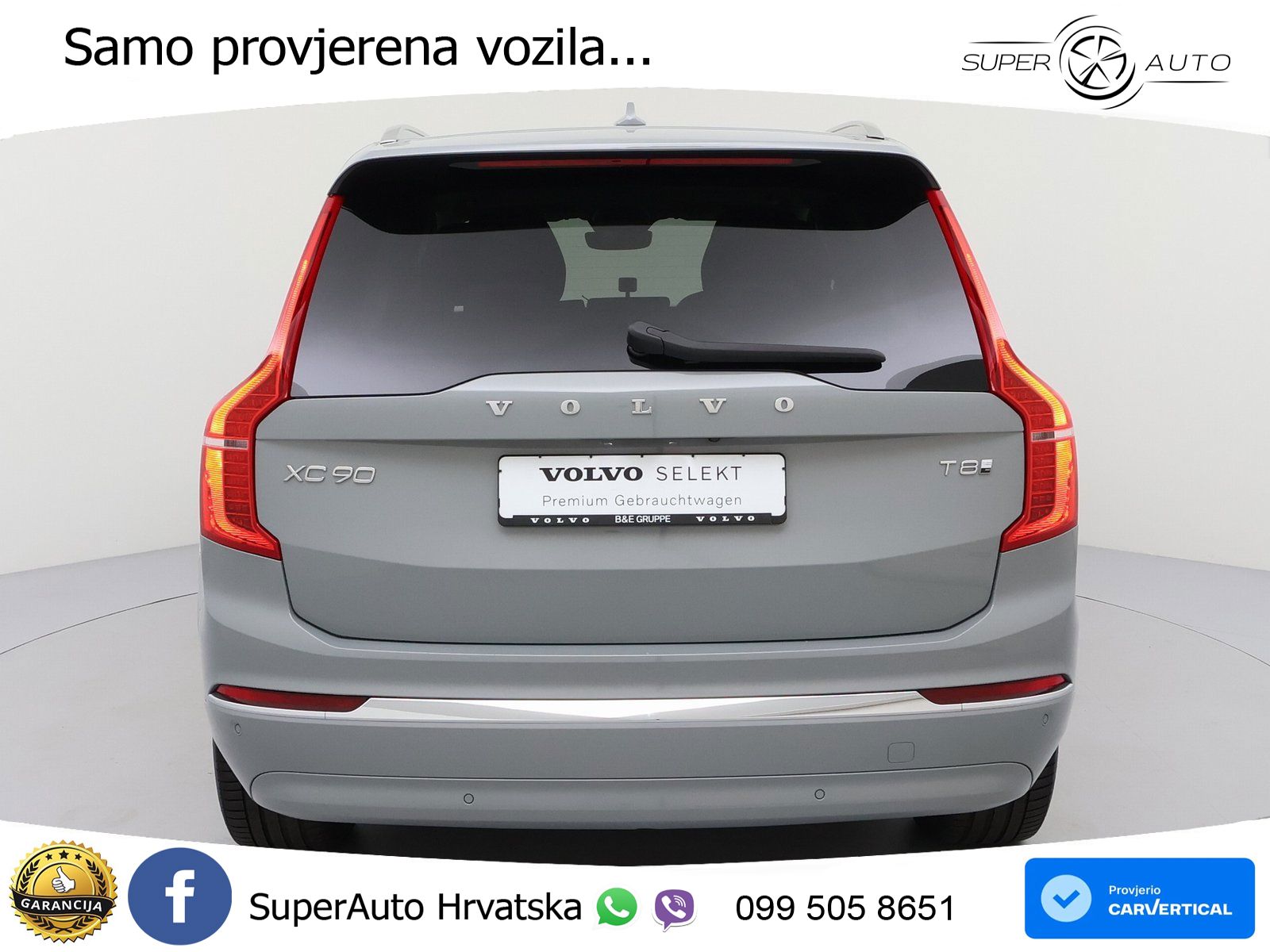 Volvo XC90 2.0 T8 AWD Automatic LED+GR SJED+ACC