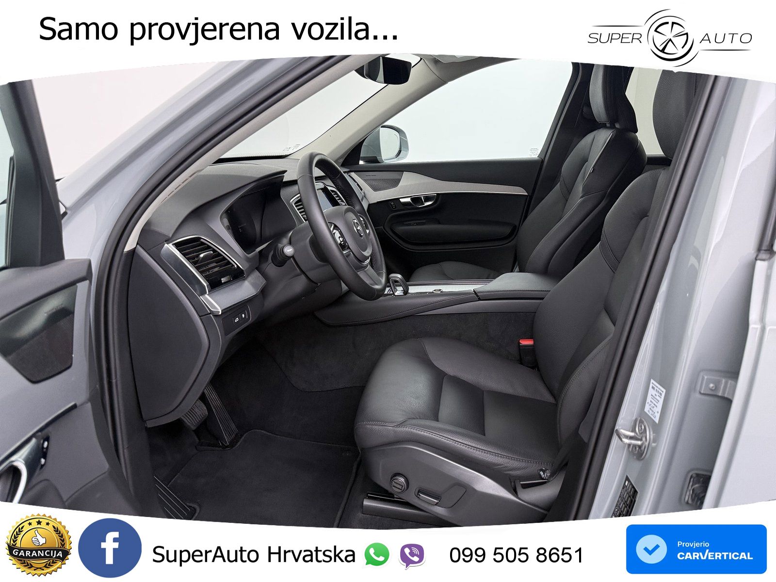 Volvo XC90 2.0 T8 AWD Automatic LED+GR SJED+ACC
