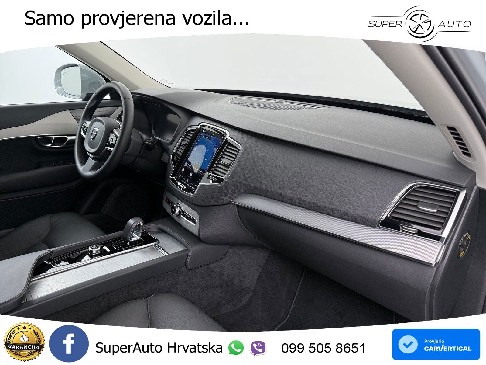 Volvo XC90 2.0 T8 AWD Automatic LED+GR SJED+ACC