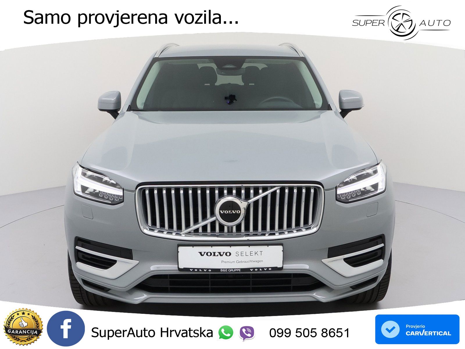 Volvo XC90 2.0 T8 AWD Automatic LED+GR SJED+ACC