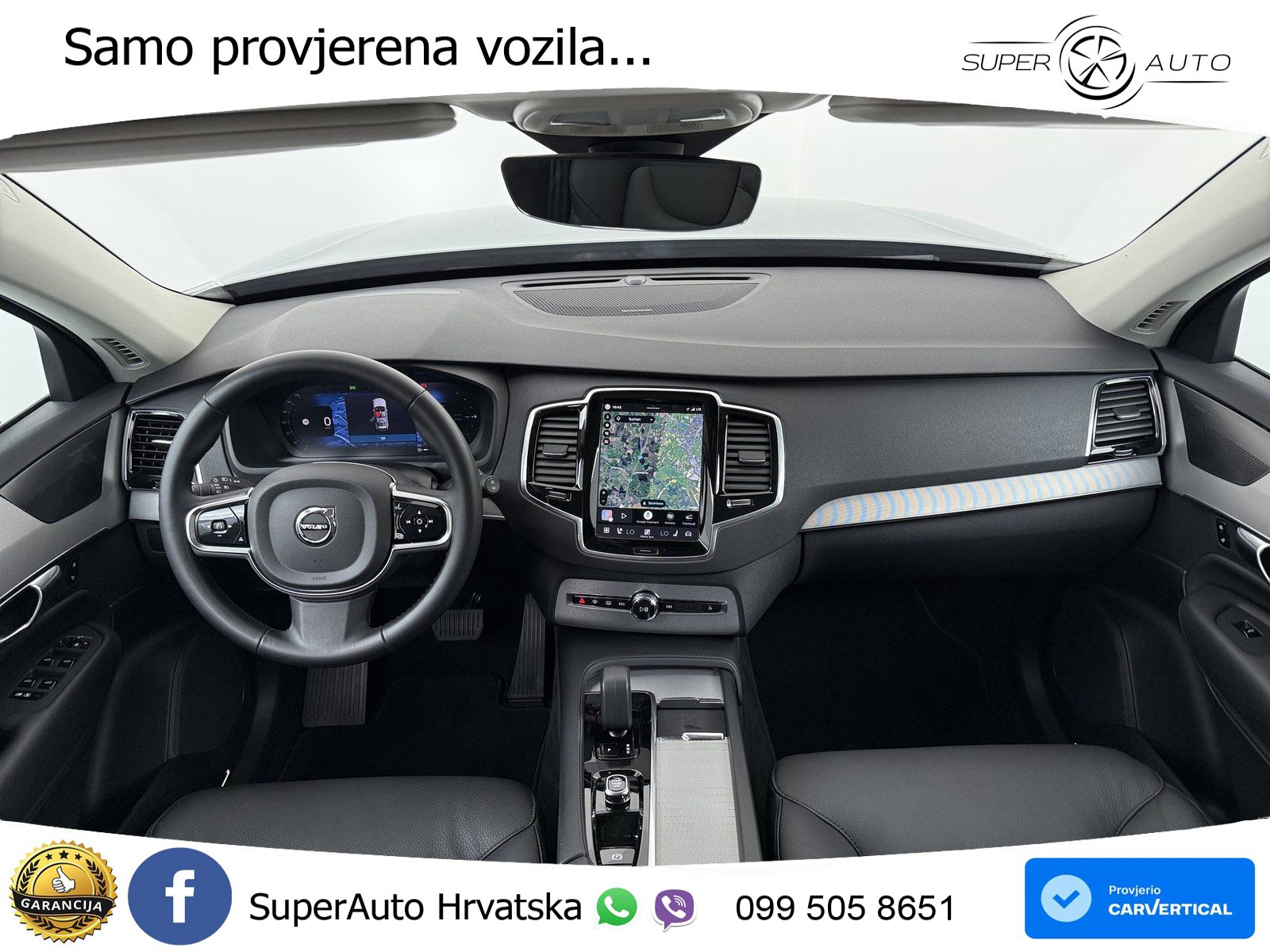 Volvo XC90 2.0 T8 AWD Automatic LED+GR SJED+ACC
