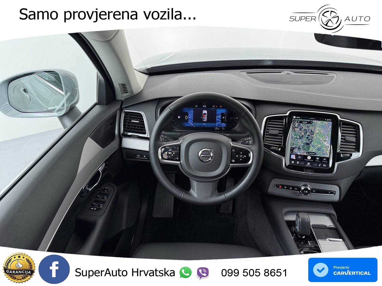 Volvo XC90 2.0 T8 AWD Automatic LED+GR SJED+ACC