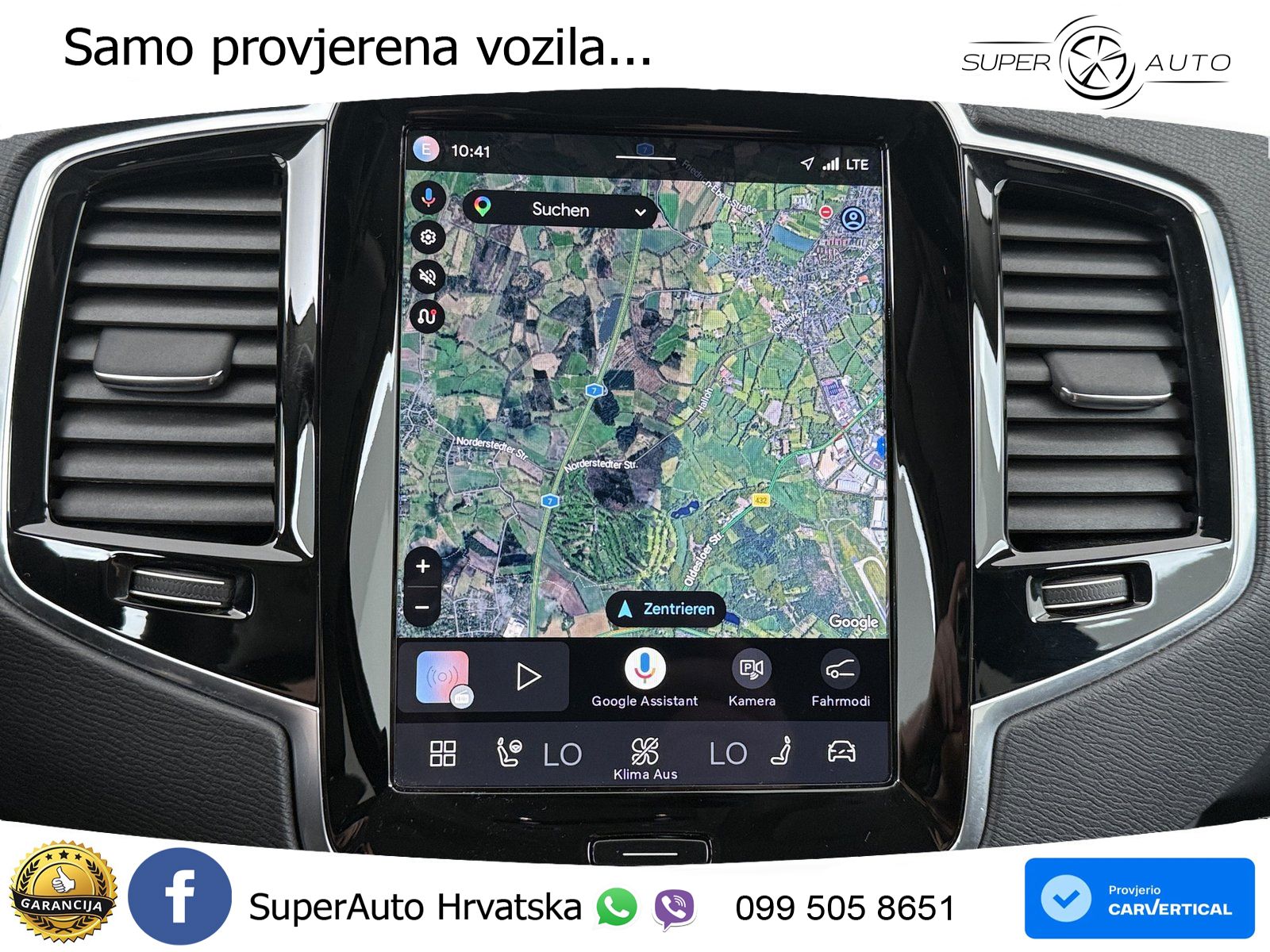 Volvo XC90 2.0 T8 AWD Automatic LED+GR SJED+ACC