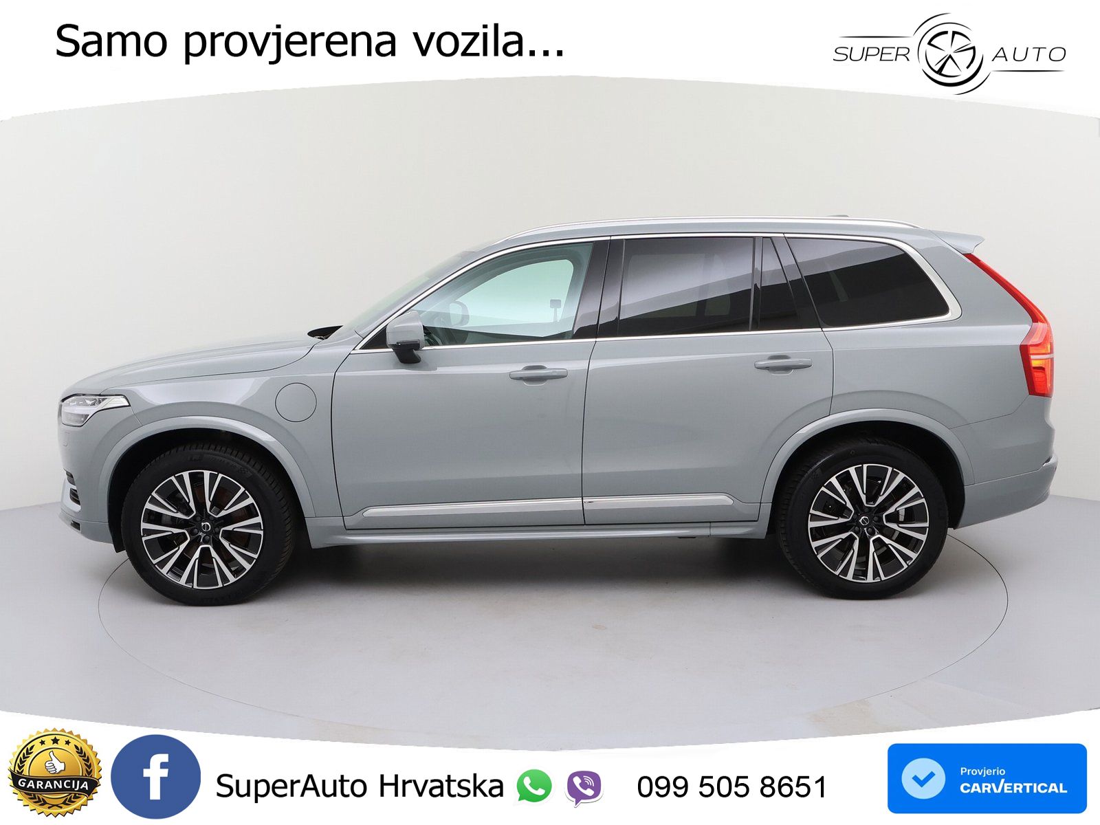 Volvo XC90 2.0 T8 AWD Automatic LED+GR SJED+ACC
