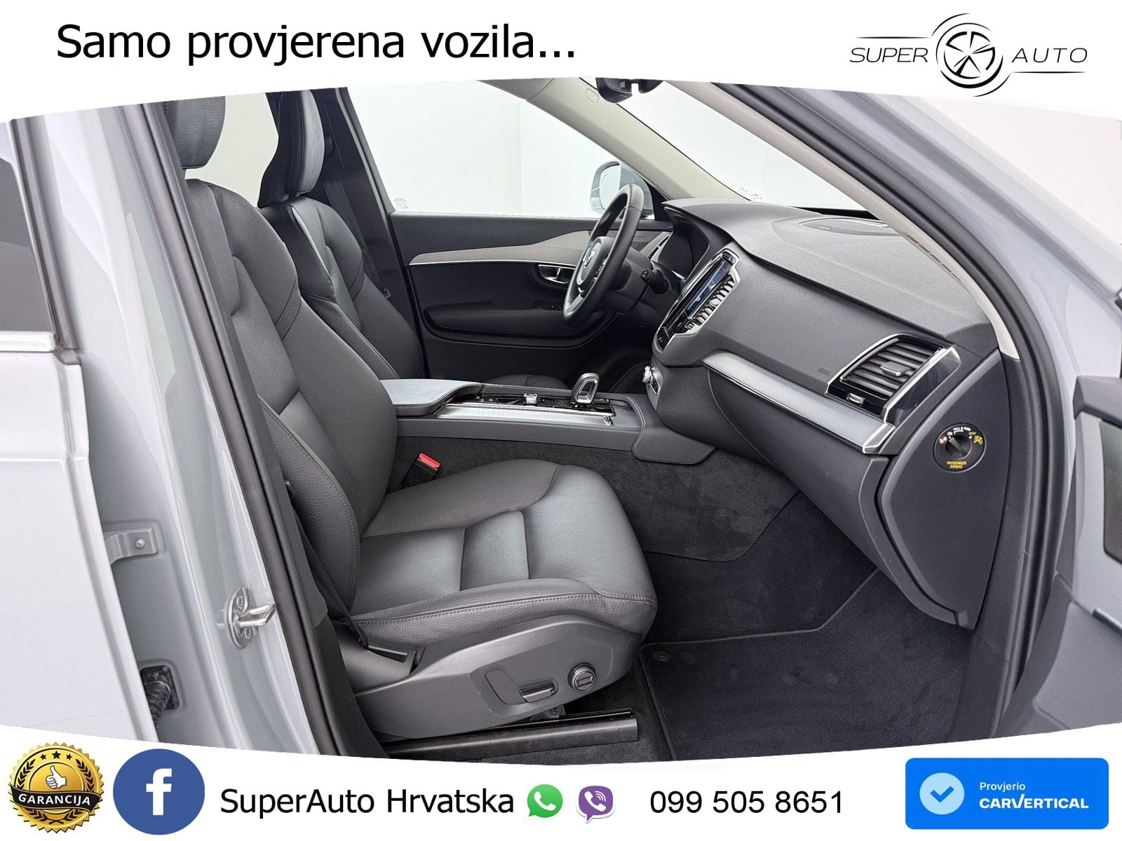 Volvo XC90 2.0 T8 AWD Automatic LED+GR SJED+ACC