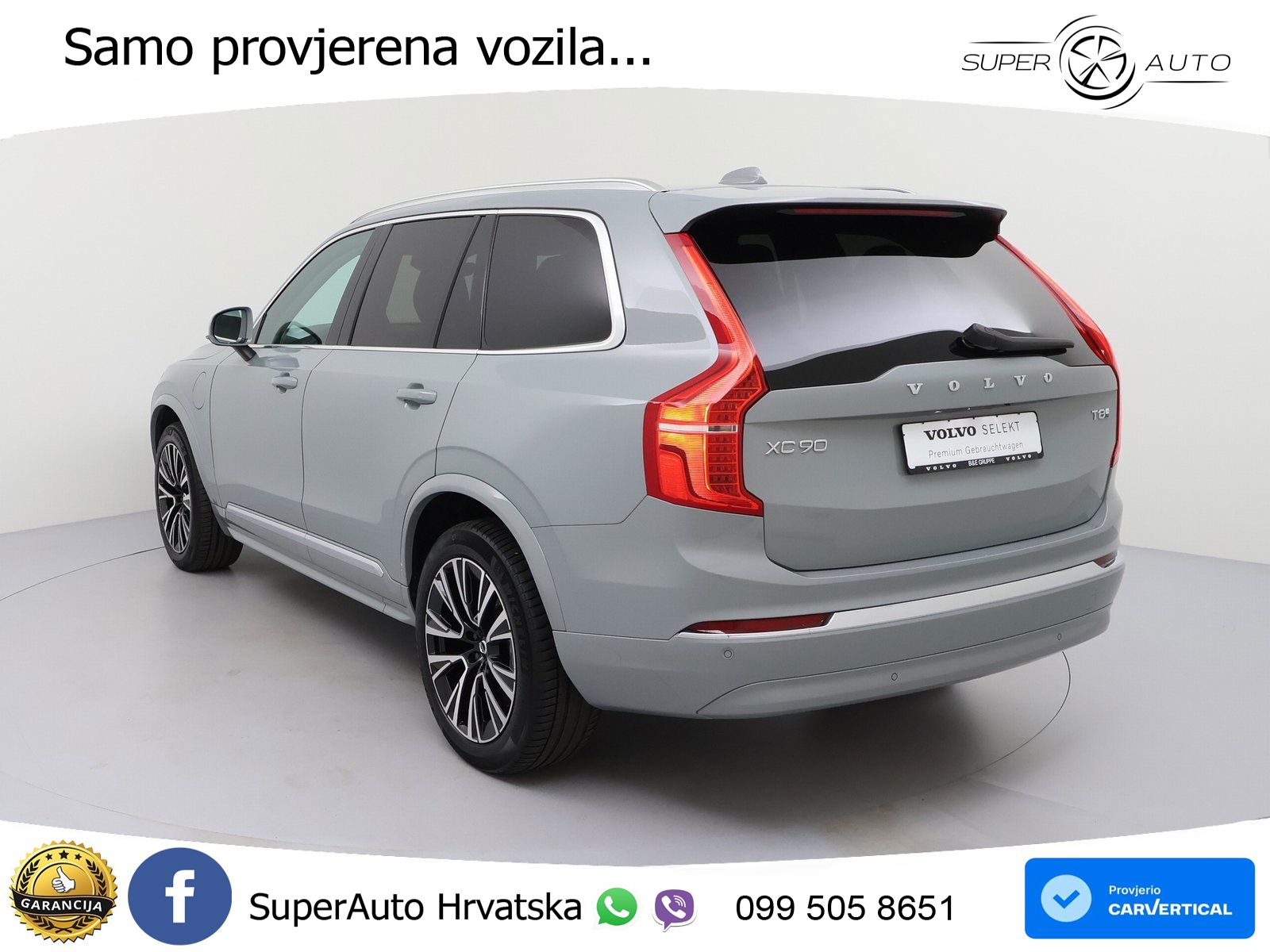 Volvo XC90 2.0 T8 AWD Automatic LED+GR SJED+ACC