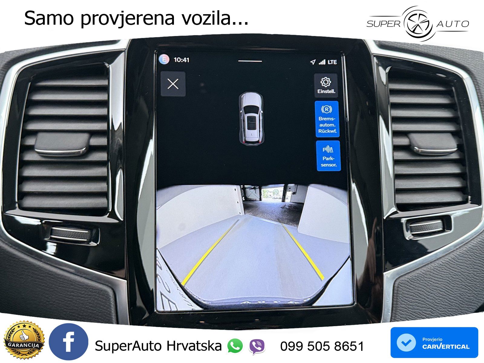 Volvo XC90 2.0 T8 AWD Automatic LED+GR SJED+ACC