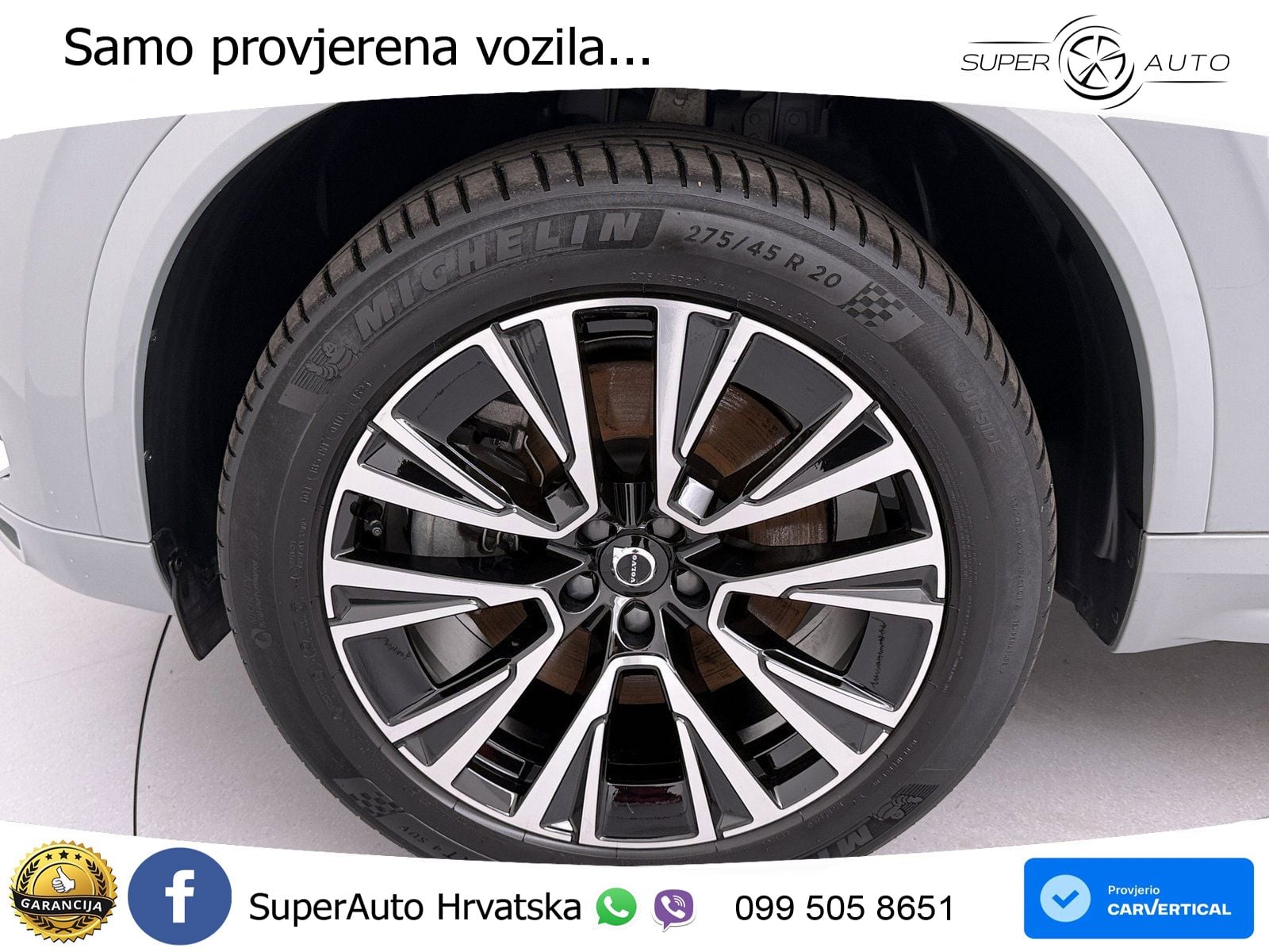 Volvo XC90 2.0 T8 AWD Automatic LED+GR SJED+ACC