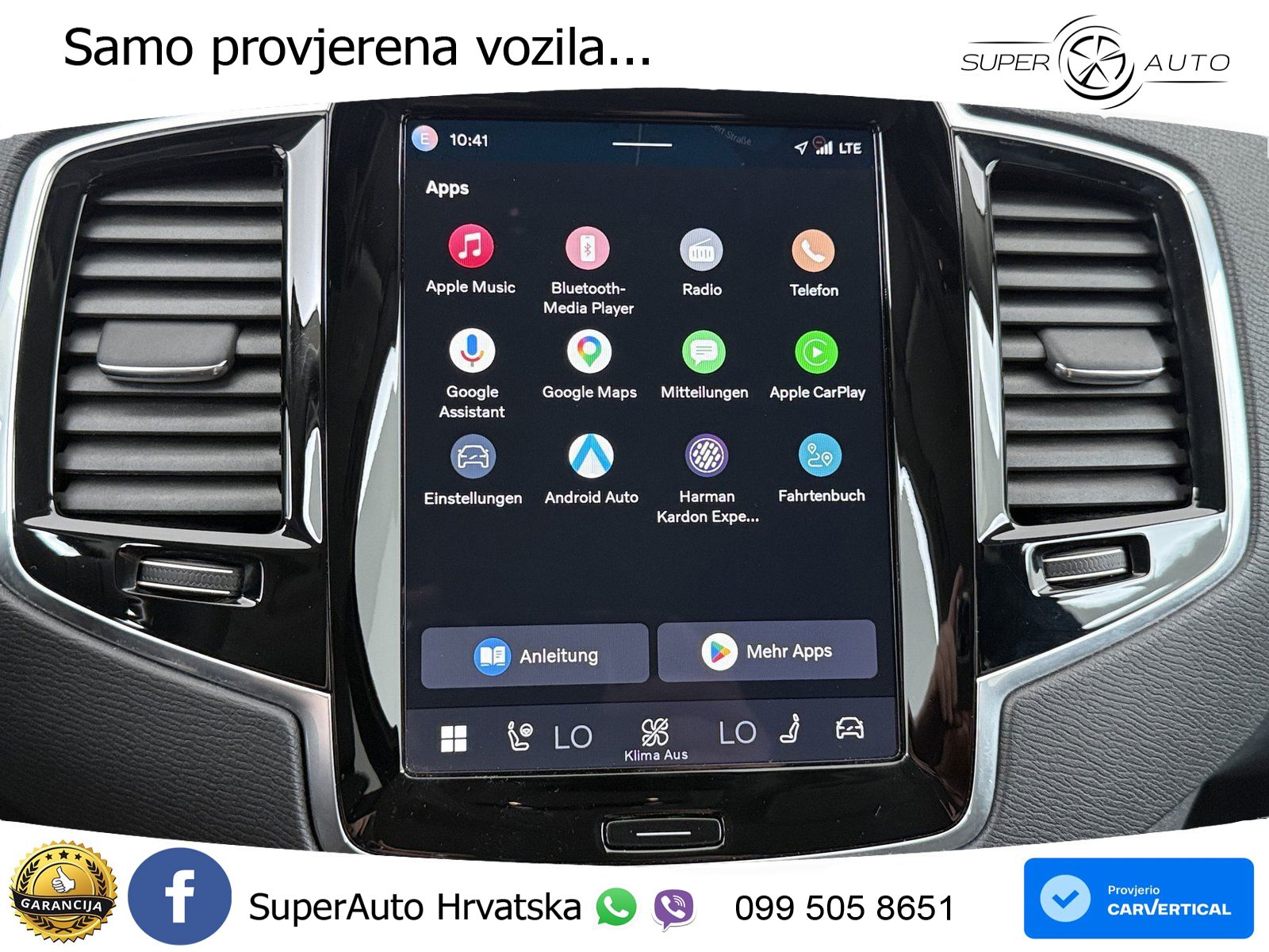 Volvo XC90 2.0 T8 AWD Automatic LED+GR SJED+ACC