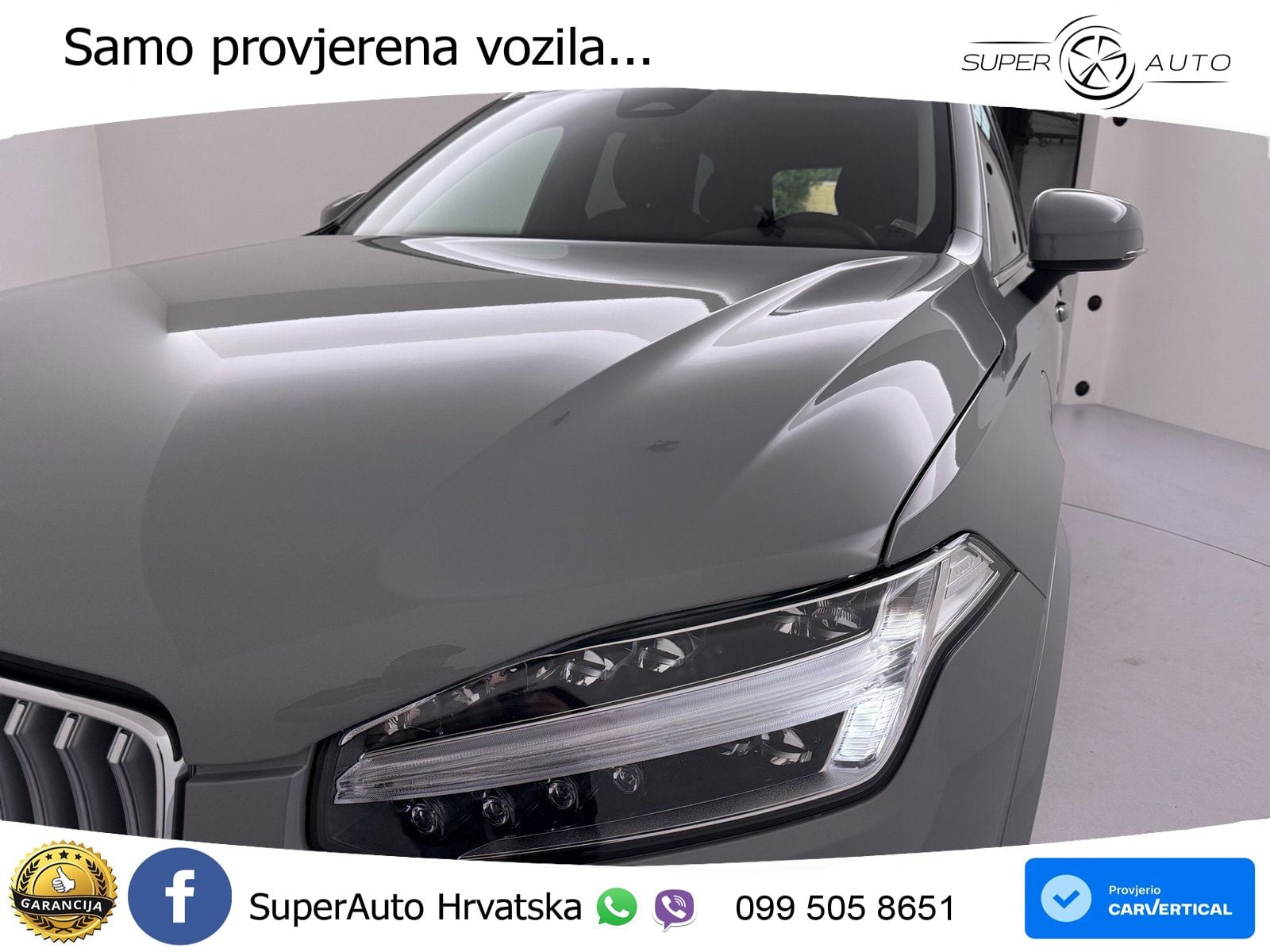 Volvo XC90 2.0 T8 AWD Automatic LED+GR SJED+ACC
