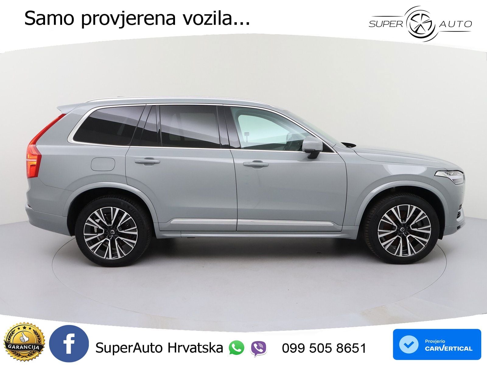 Volvo XC90 2.0 T8 AWD Automatic LED+GR SJED+ACC