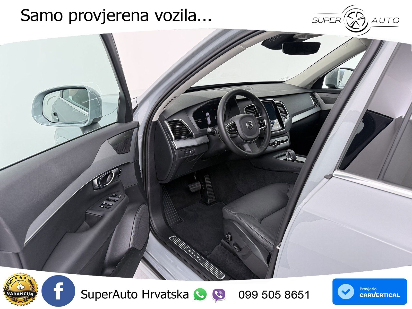 Volvo XC90 2.0 T8 AWD Automatic LED+GR SJED+ACC