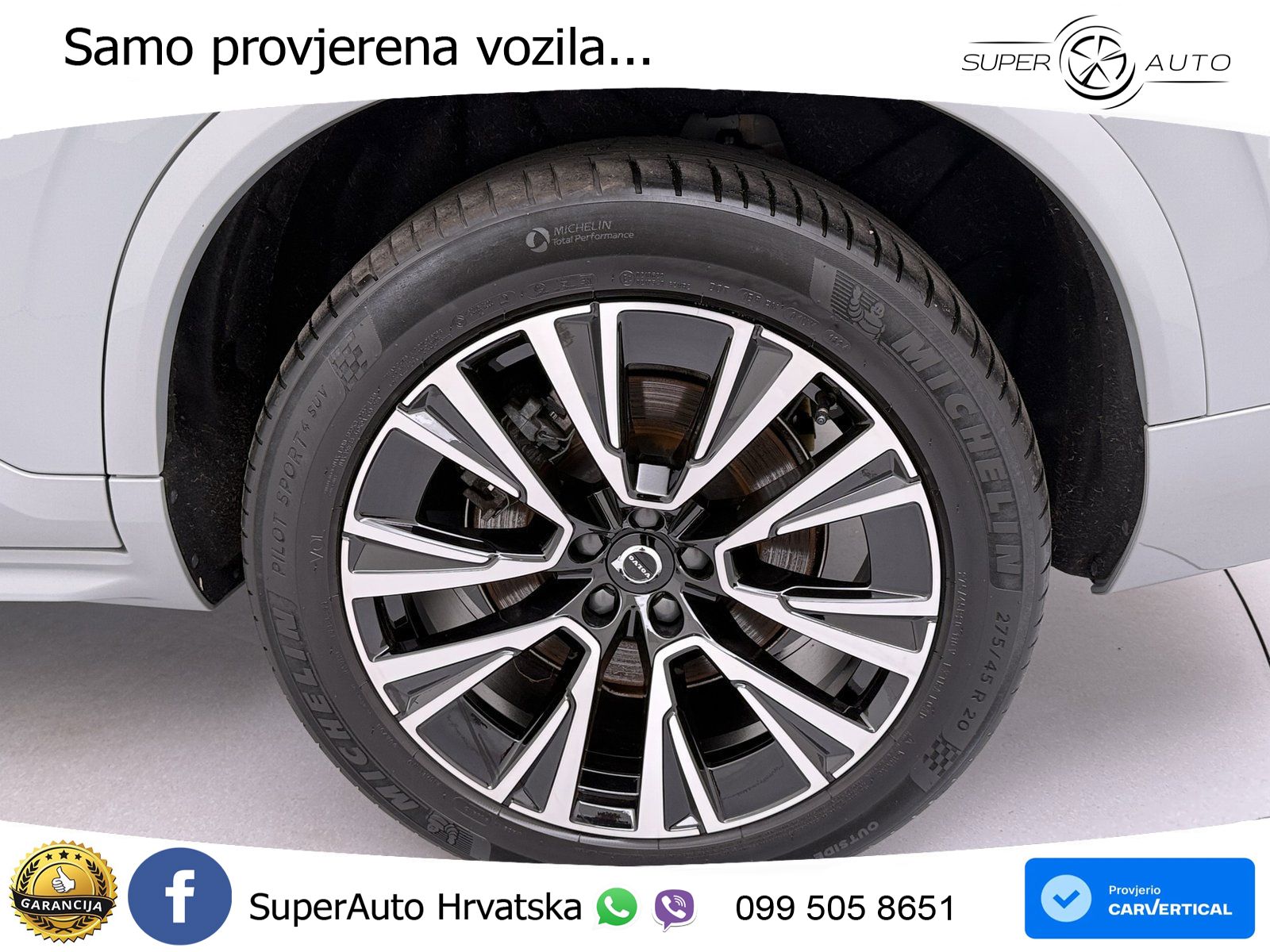 Volvo XC90 2.0 T8 AWD Automatic LED+GR SJED+ACC