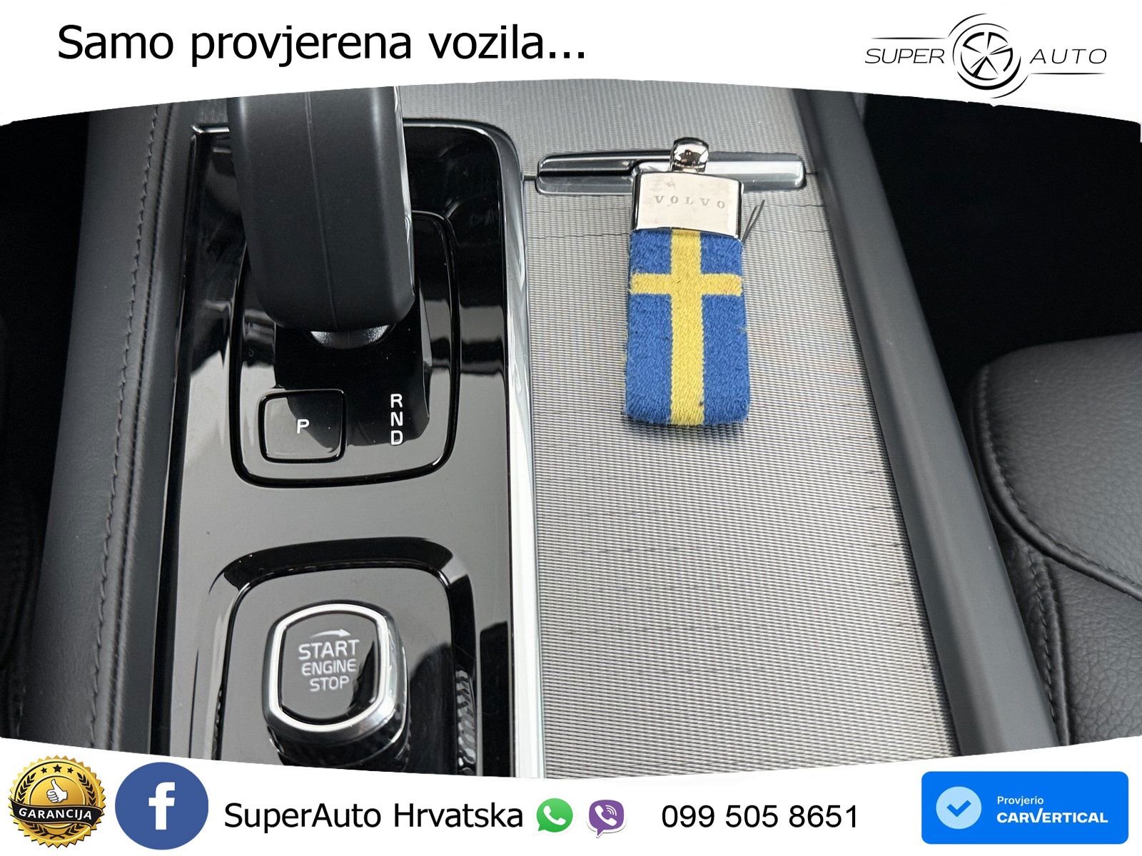 Volvo XC90 2.0 T8 AWD Automatic LED+GR SJED+ACC
