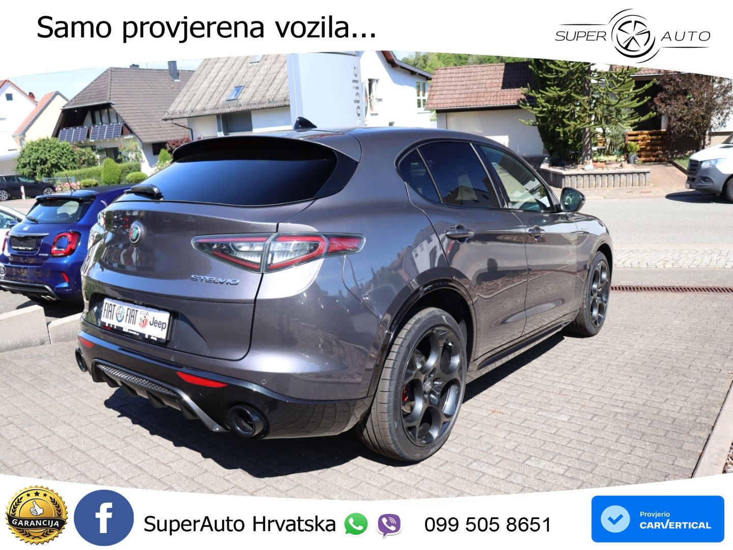 Alfa Romeo Stelvio 2.2 MultiJet II (210 KS) Q4 Automatic LED+GR SJED+ACC