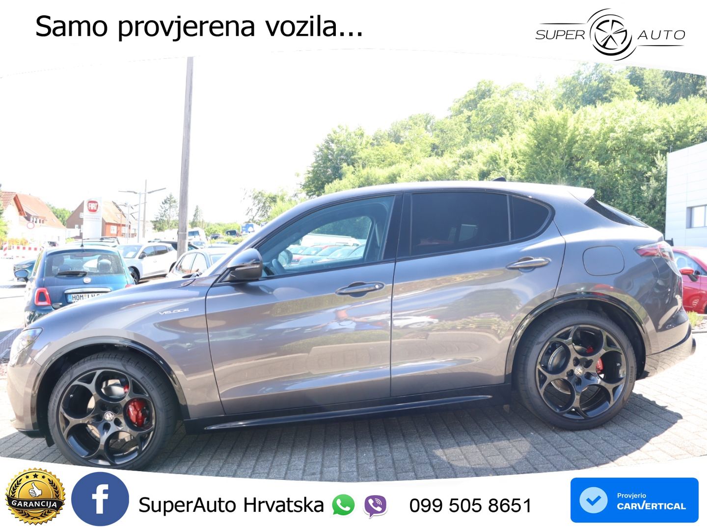 Alfa Romeo Stelvio 2.2 MultiJet II (210 KS) Q4 Automatic LED+GR SJED+ACC