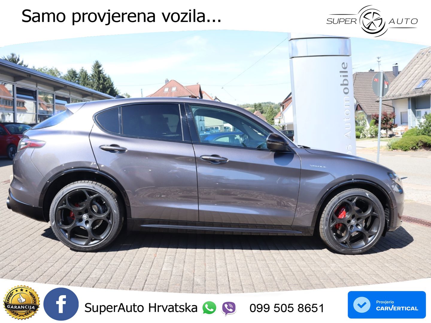 Alfa Romeo Stelvio 2.2 MultiJet II (210 KS) Q4 Automatic LED+GR SJED+ACC