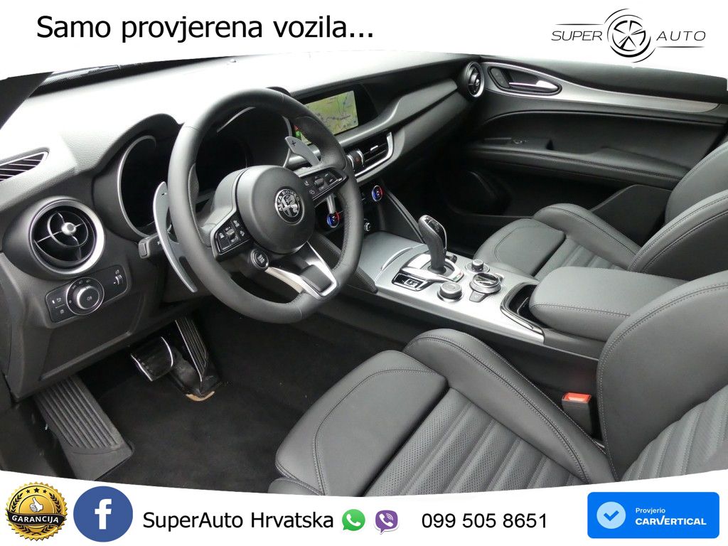 Alfa Romeo Stelvio 2.2 MultiJet II (210 KS) Q4 Automatic LED+GR SJED+ACC