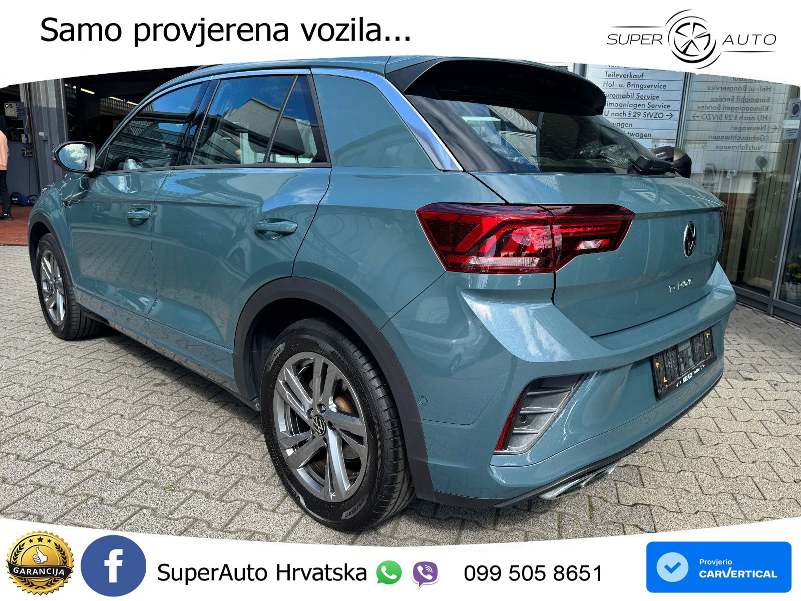 Volkswagen T-Roc 2.0 TDI (116 KS) R-Line LED+GR SJED+ACC