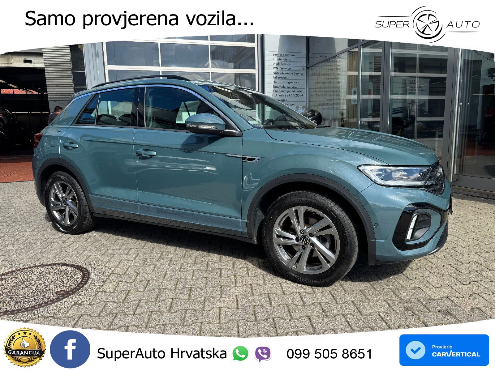 Volkswagen T-Roc 2.0 TDI (116 KS) R-Line LED+GR SJED+ACC