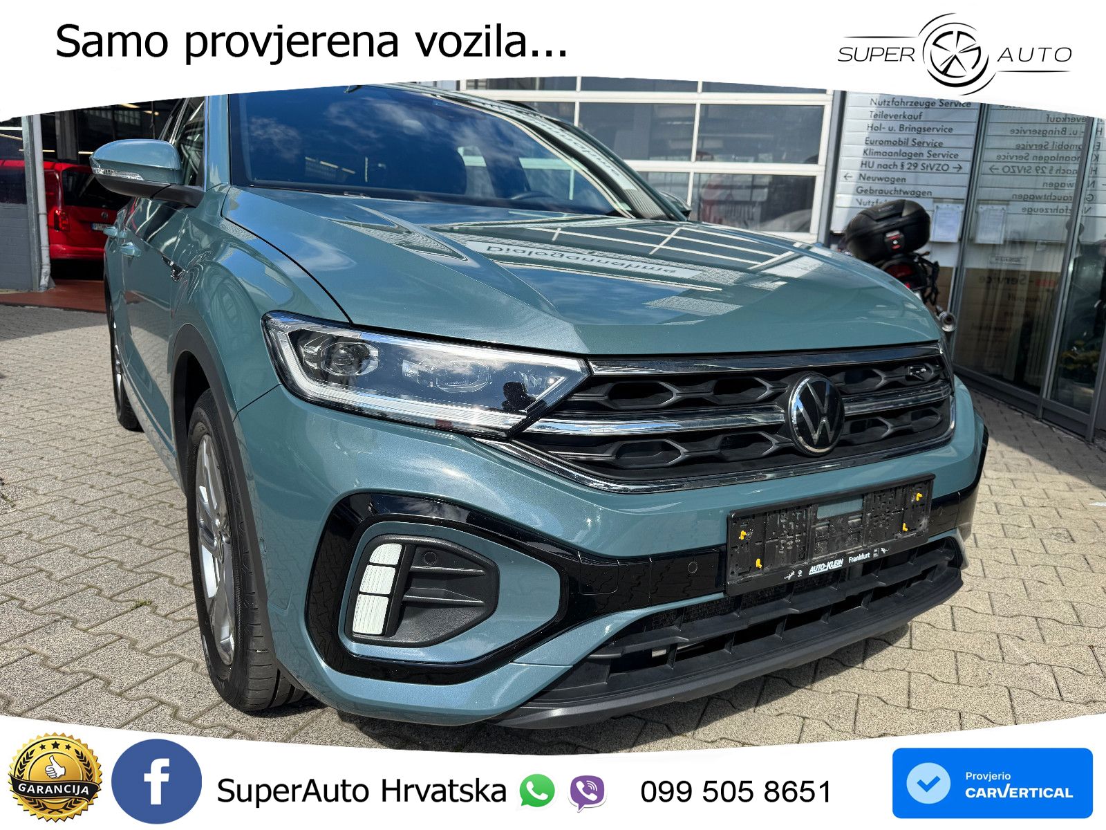 Volkswagen T-Roc 2.0 TDI (116 KS) R-Line LED+GR SJED+ACC