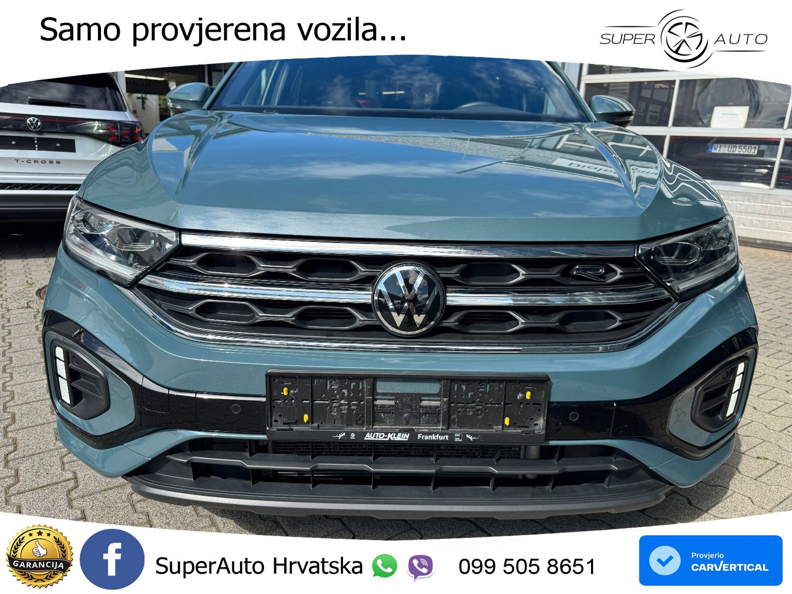 Volkswagen T-Roc 2.0 TDI (116 KS) R-Line LED+GR SJED+ACC