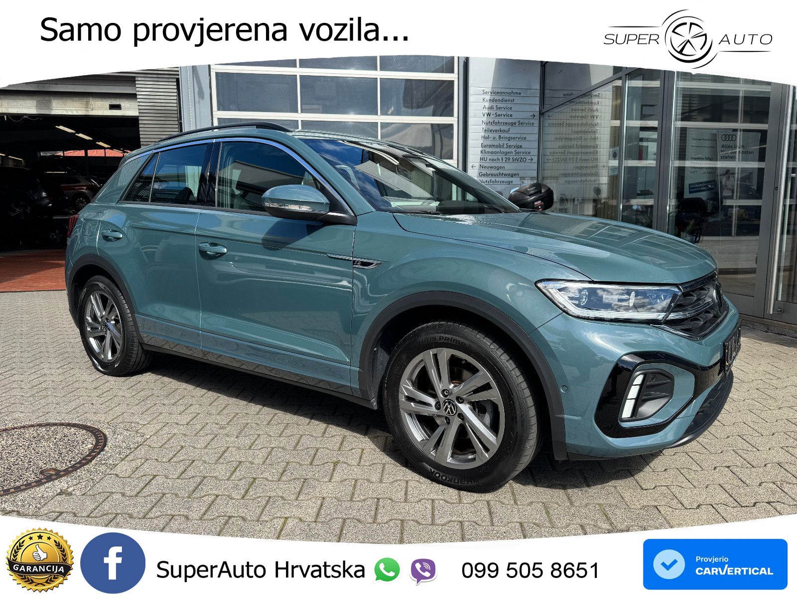 Volkswagen T-Roc 2.0 TDI (116 KS) R-Line LED+GR SJED+ACC