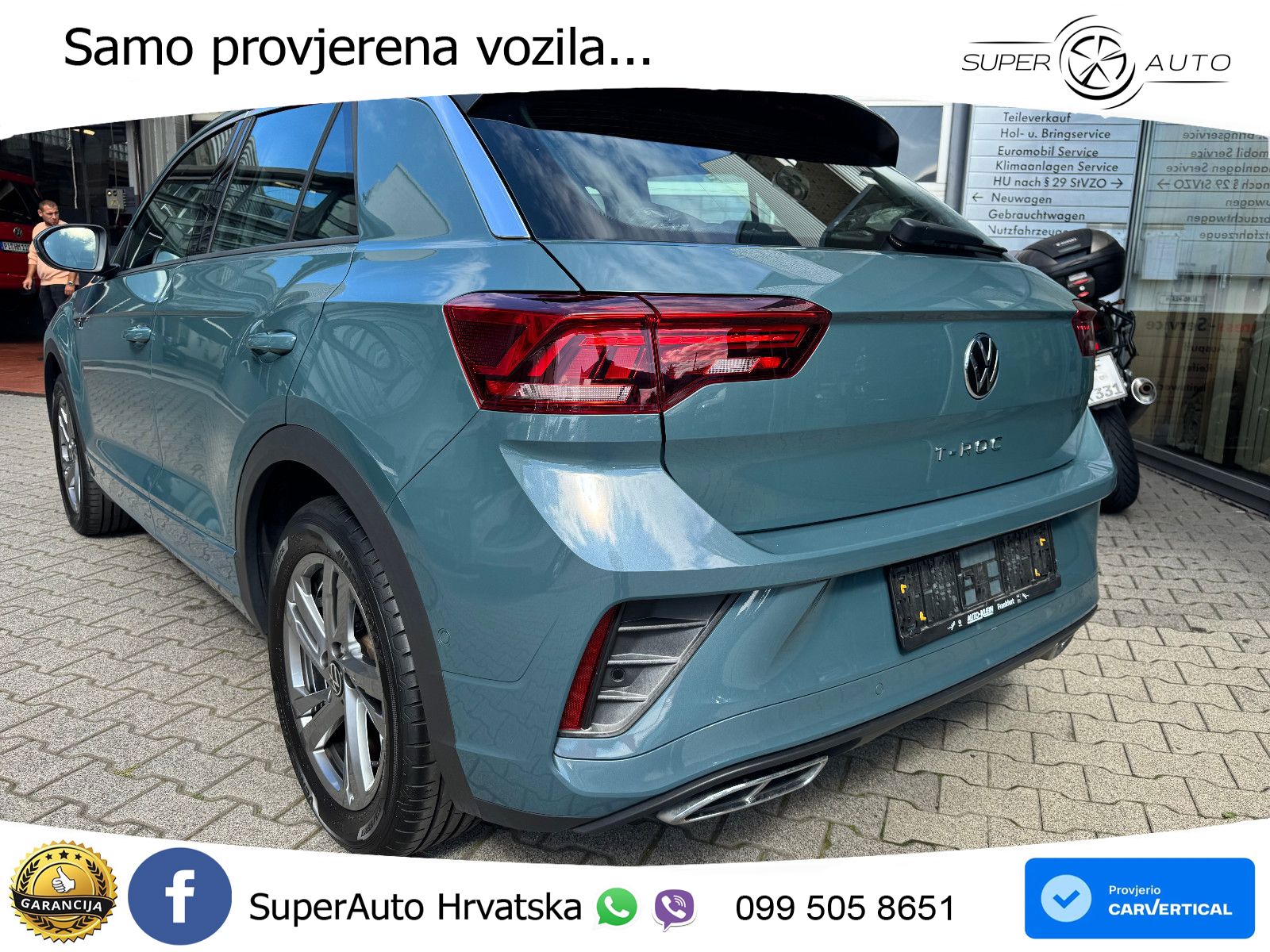Volkswagen T-Roc 2.0 TDI (116 KS) R-Line LED+GR SJED+ACC