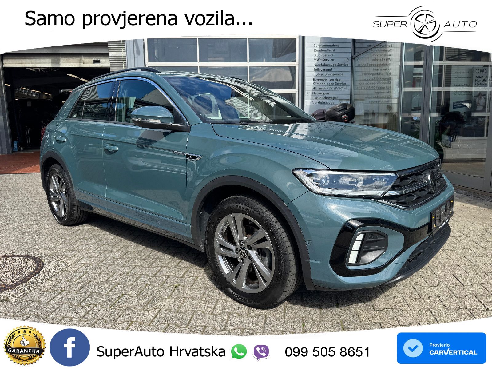 Volkswagen T-Roc 2.0 TDI (116 KS) R-Line LED+GR SJED+ACC