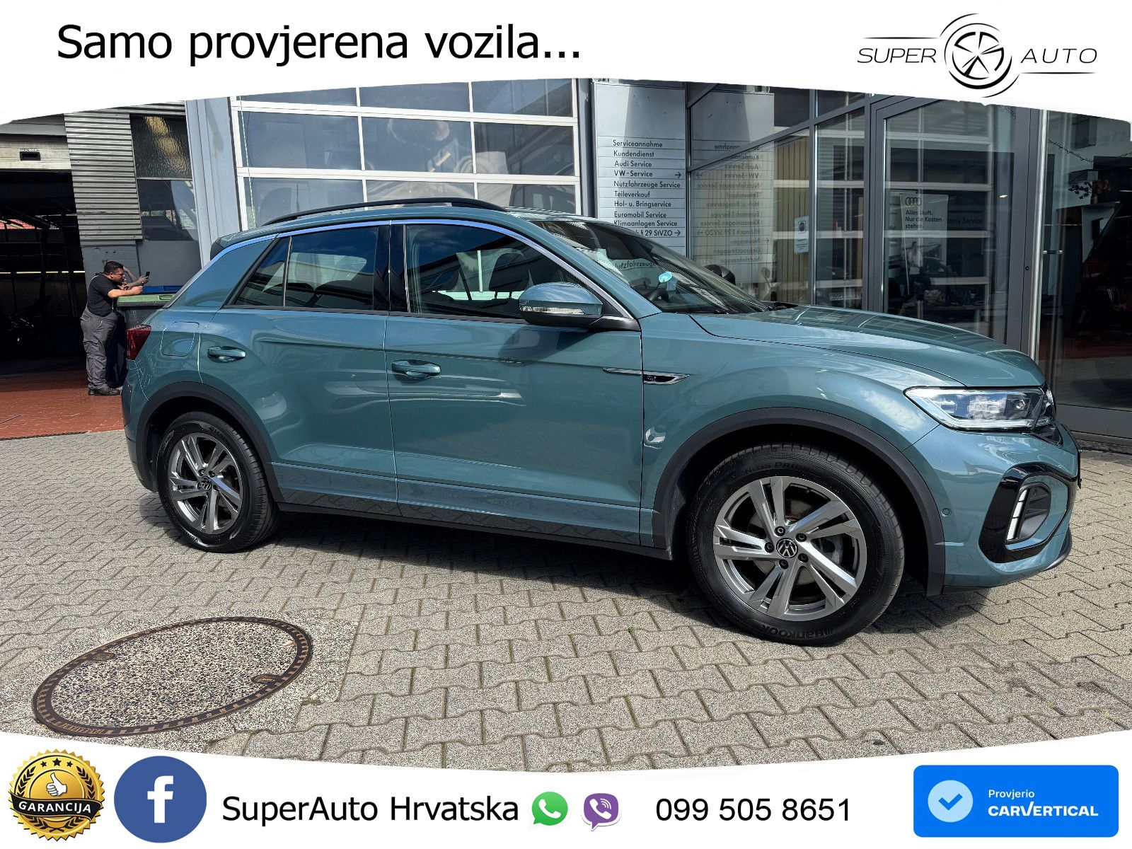 Volkswagen T-Roc 2.0 TDI (116 KS) R-Line LED+GR SJED+ACC