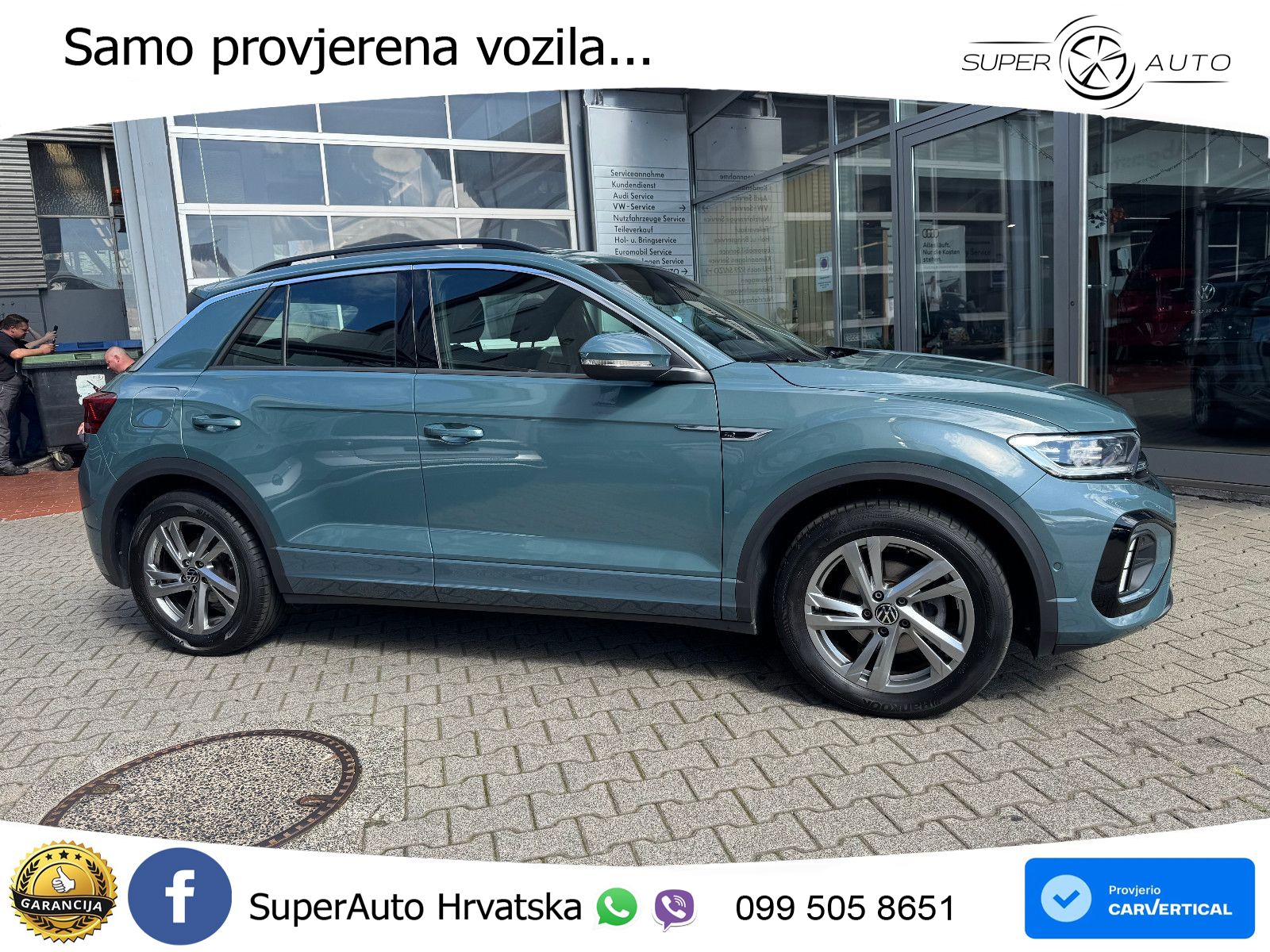 Volkswagen T-Roc 2.0 TDI (116 KS) R-Line LED+GR SJED+ACC