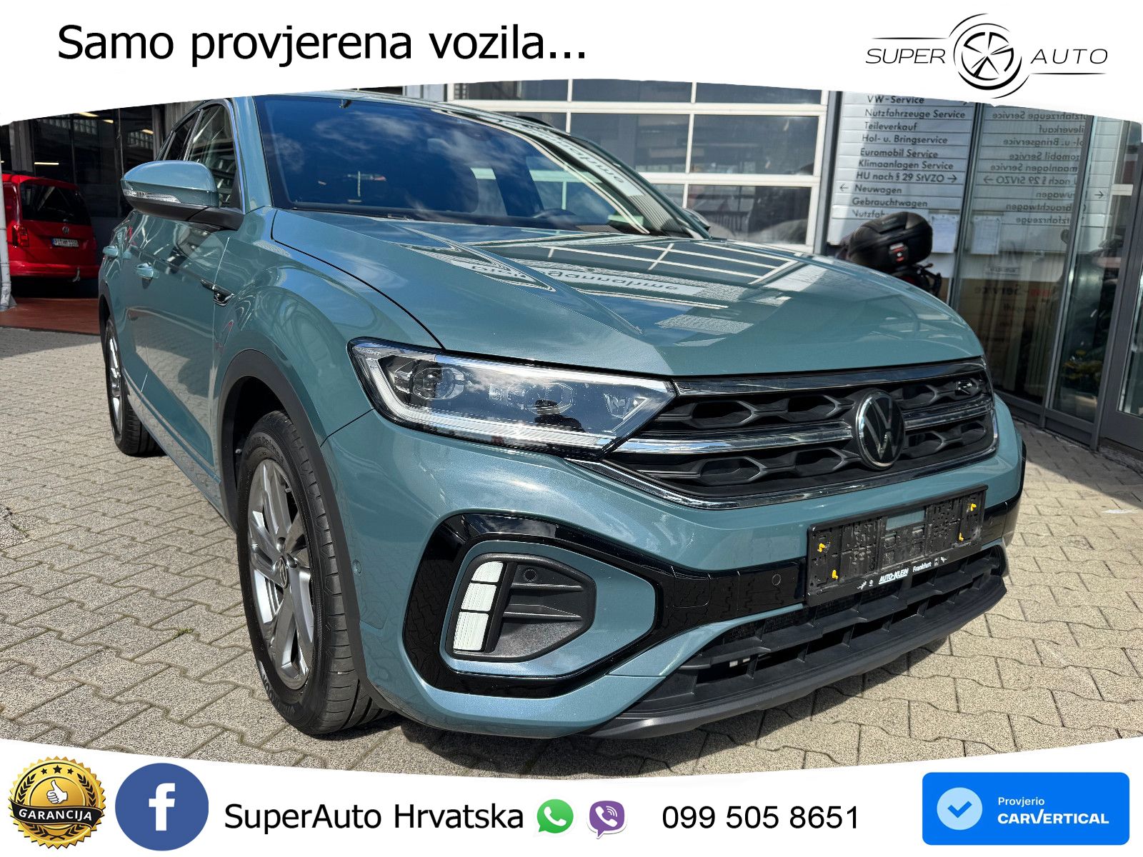Volkswagen T-Roc 2.0 TDI (116 KS) R-Line LED+GR SJED+ACC