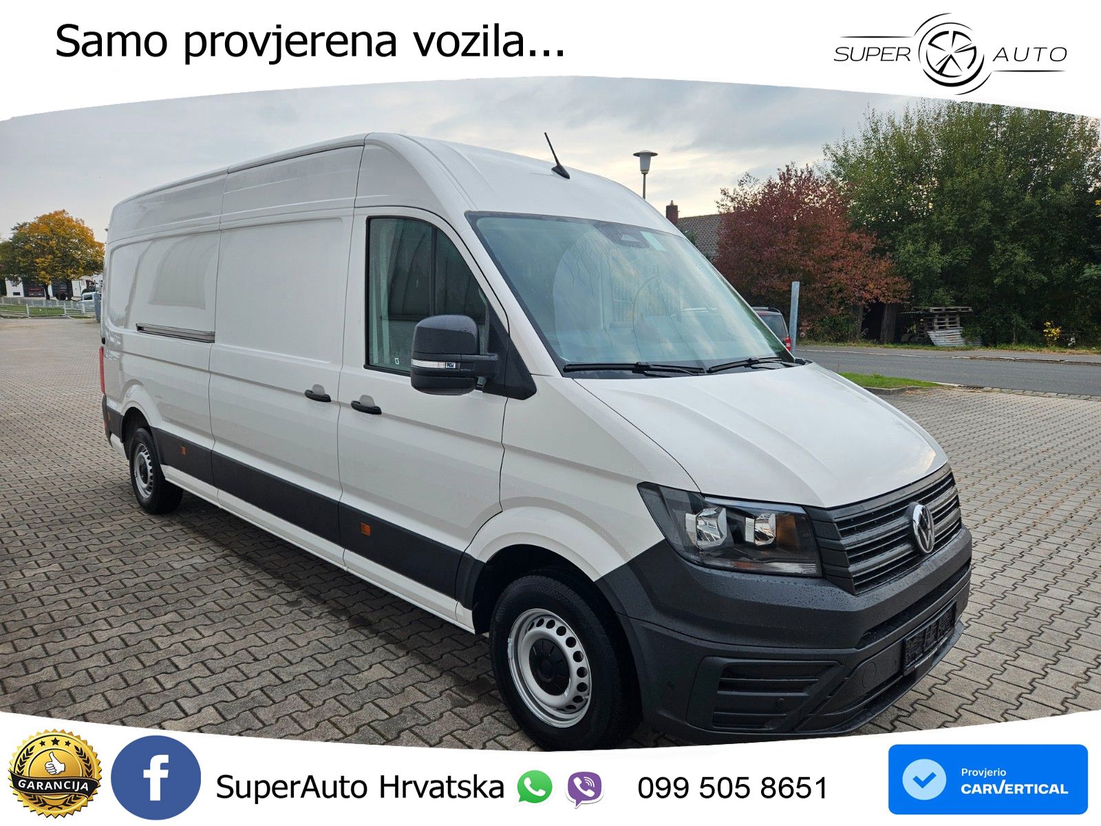 Volkswagen Crafter Kasten 35 lang Hochdach FWD 140 KS