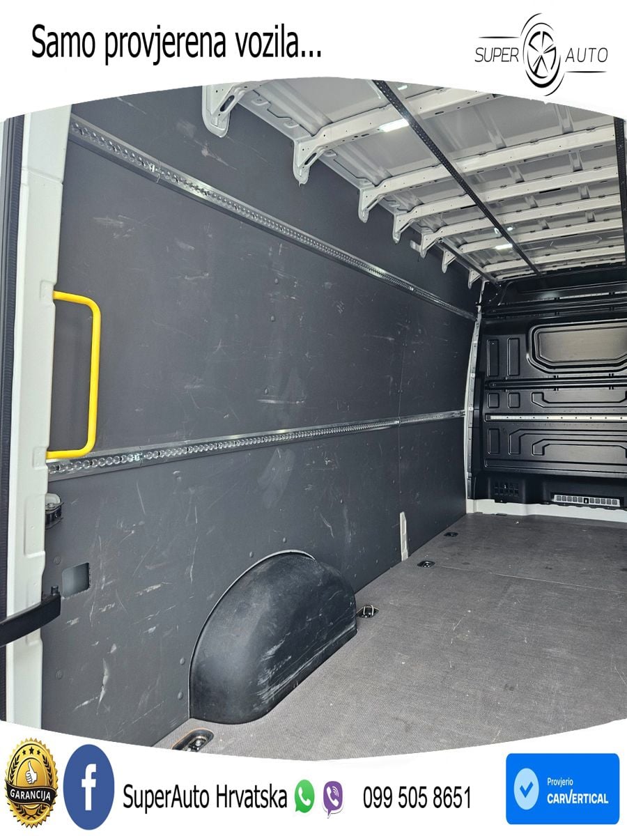 Volkswagen Crafter Kasten 35 lang Hochdach FWD 140 KS