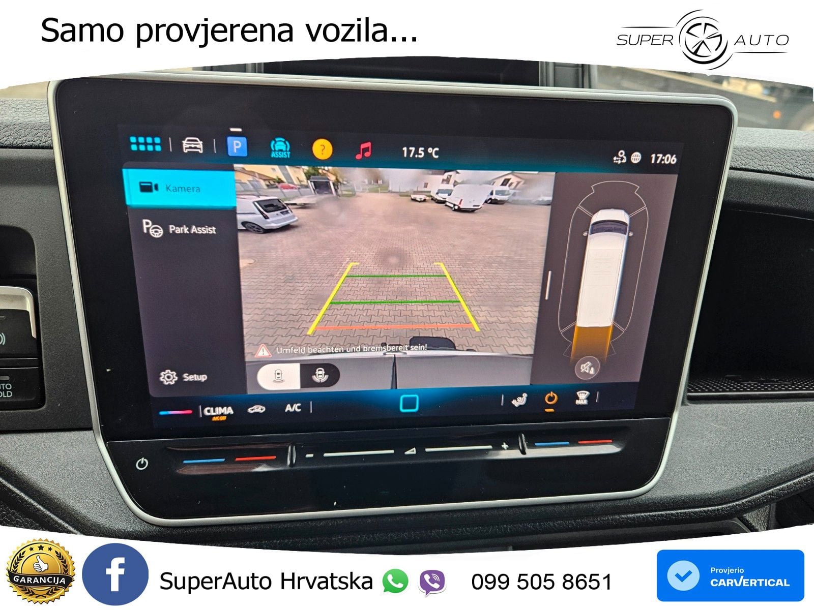 Volkswagen Crafter Kasten 35 lang Hochdach FWD 140 KS