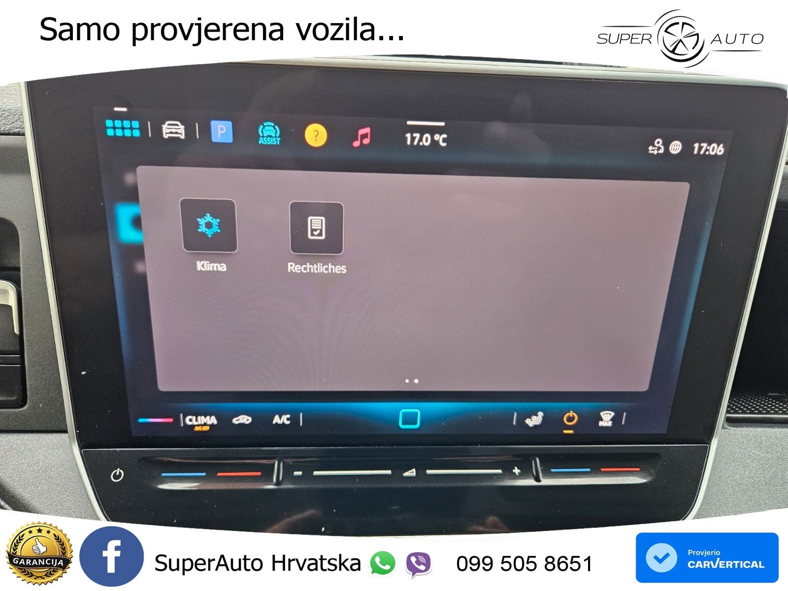 Volkswagen Crafter Kasten 35 lang Hochdach FWD 140 KS