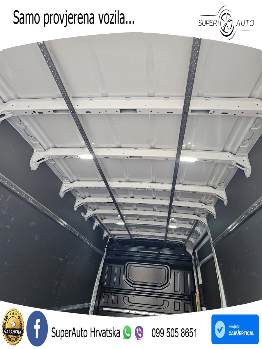 Volkswagen Crafter Kasten 35 lang Hochdach FWD 140 KS