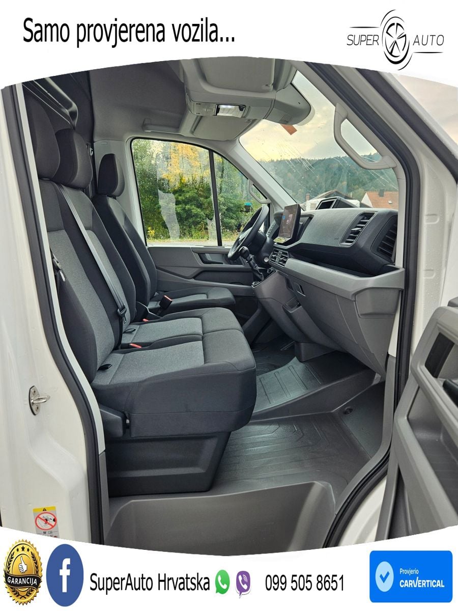 Volkswagen Crafter Kasten 35 lang Hochdach FWD 140 KS