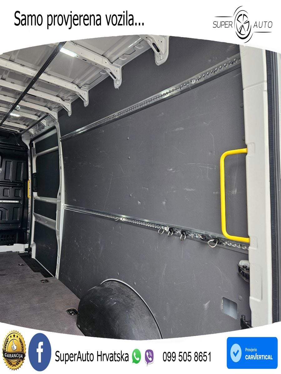Volkswagen Crafter Kasten 35 lang Hochdach FWD 140 KS