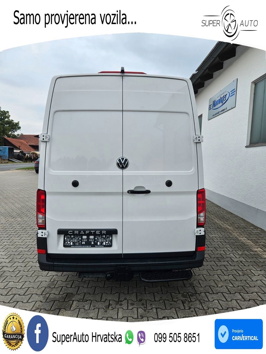 Volkswagen Crafter Kasten 35 lang Hochdach FWD 140 KS